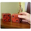 Nightmare Before Christmas Oogie Boogie Dice Candle Set